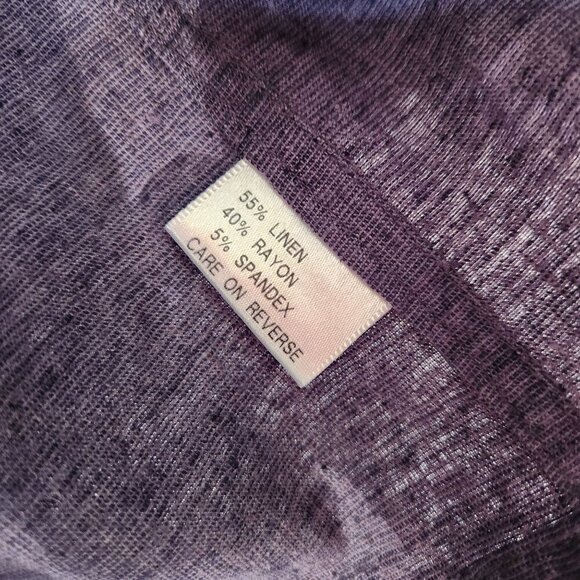 St. John Sport Linen Blend Jacket Pant Set - Picture 6 of 11